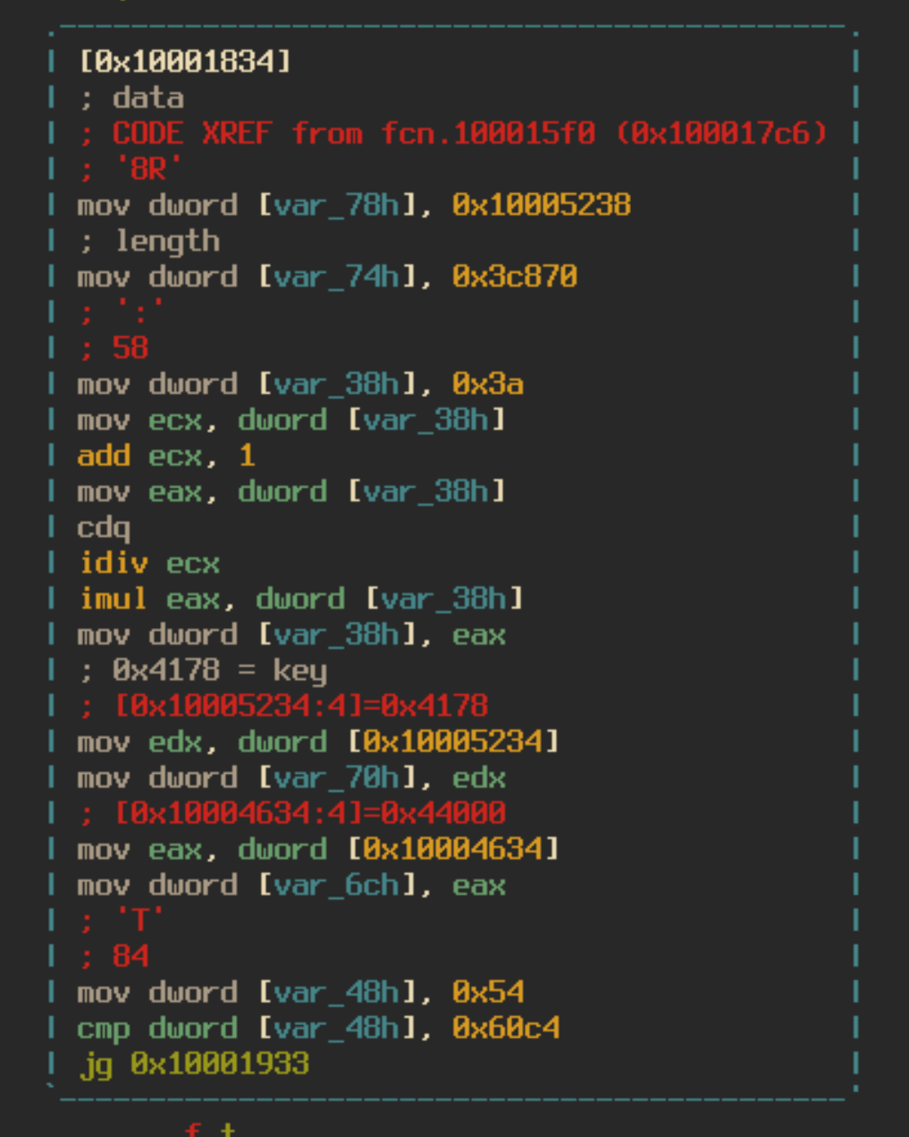 Unpacking Get2 Binary - Decompression Phase
