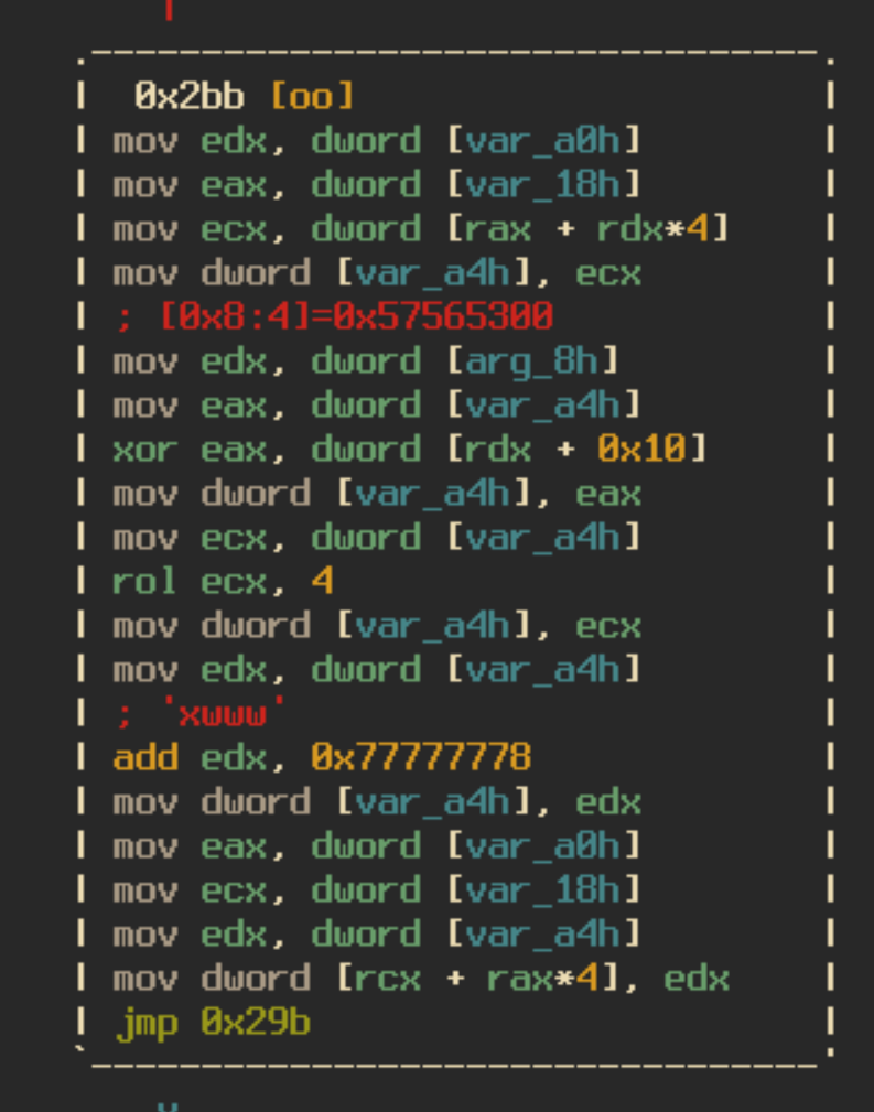 Unpacking Get2 Binary - Decryption Phase