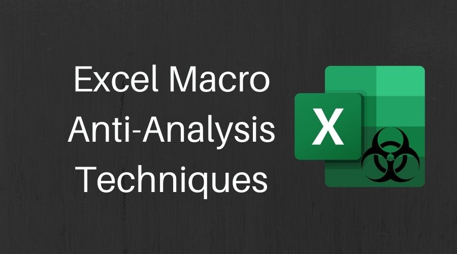 Excel Macro Analysis