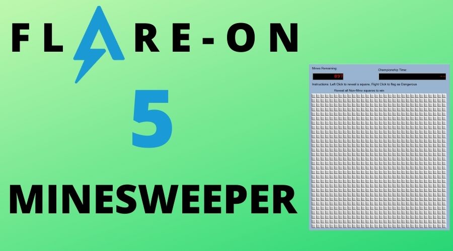 Flare-On 5: MineSweeper