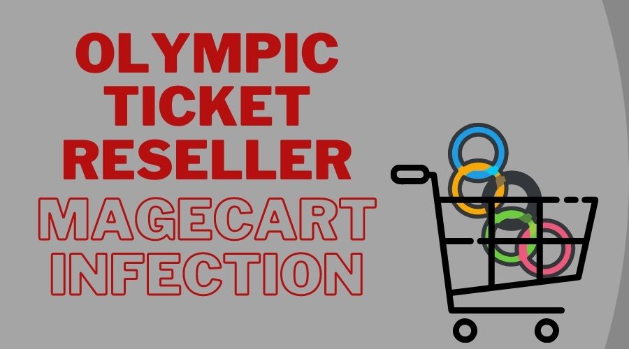 Olympic Ticket Reseller hit by Magecart